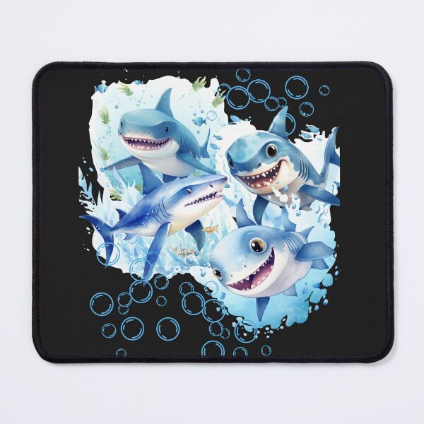 Item preview, Sharks Here, Sharks There, Sharks Everywhere designed and sold by AlienOccupation.