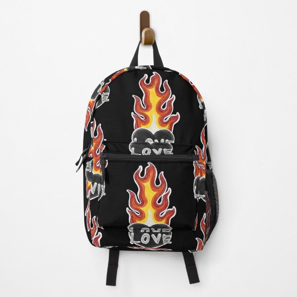 Item preview, Burning LOVE Heart designed and sold by MetalTea.