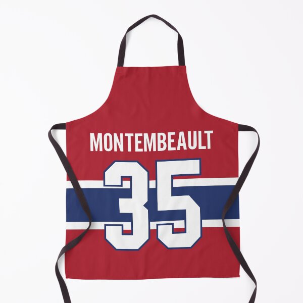 Item preview, sam montembeault jersey designed and sold by renzastudios.