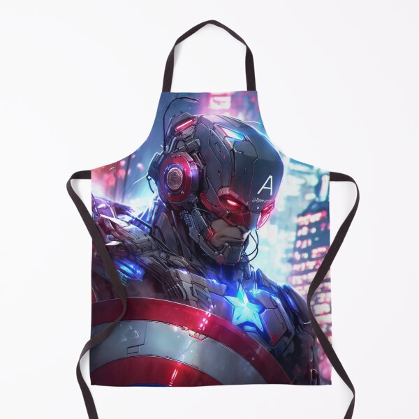 Item preview, The Cyberpunk Captain designed and sold by CGGallery.