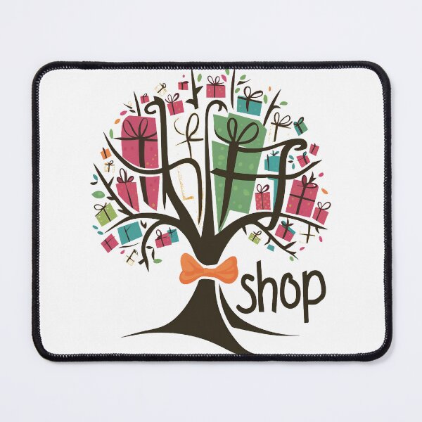 Item preview, Tree of shopping Funny Gift for Mothers designed and sold by SimsimahLaughs.