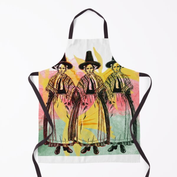 Item preview, Three Welsh Ladies designed and sold by TraceyEvansArt.