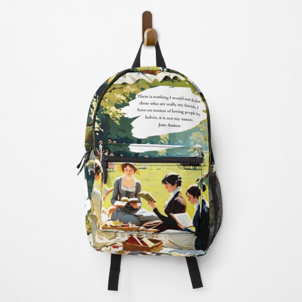 Item preview, There is nothing I would not do for those who are really my friends. designed and sold by LiteraryLoves.