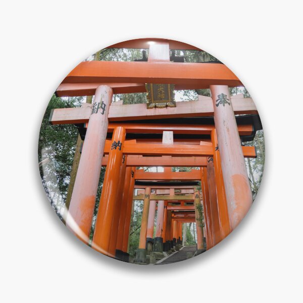 Item preview, Fushimi Inari Shrine designed and sold by Amaris Woo.