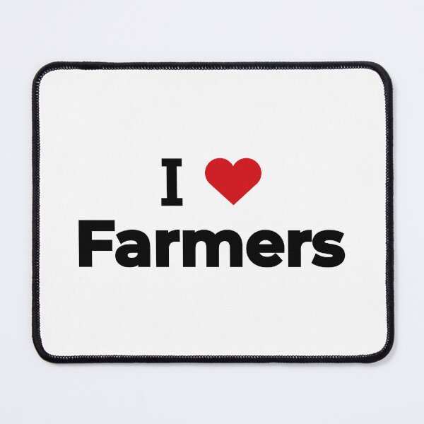Item preview, I love Farmers designed and sold by Moyanana.