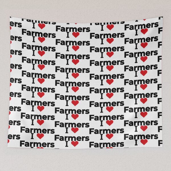 Item preview, I love Farmers designed and sold by Moyanana.