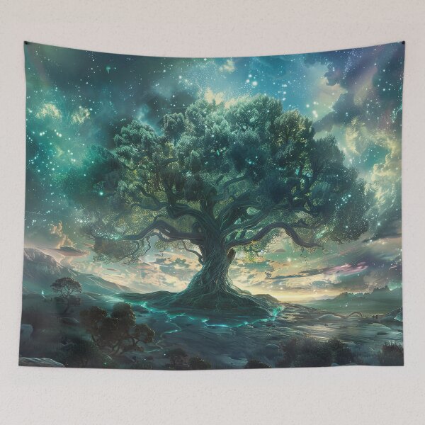 Item preview, Tree of Life designed and sold by OccultDreams.