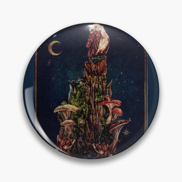 Item preview, Fairycore art  fantasy forest watercolor designed and sold by Monica Laipple.