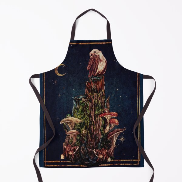 Item preview, Fairycore art fantasy forest watercolor designed and sold by Monica Laipple.