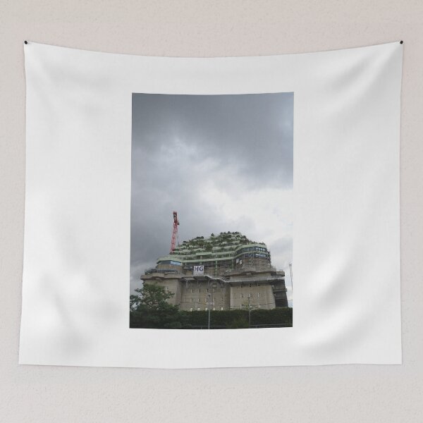 Item preview, Colorful splendor at the historic St. Pauli Bunker designed and sold by Ruhrpott2024.