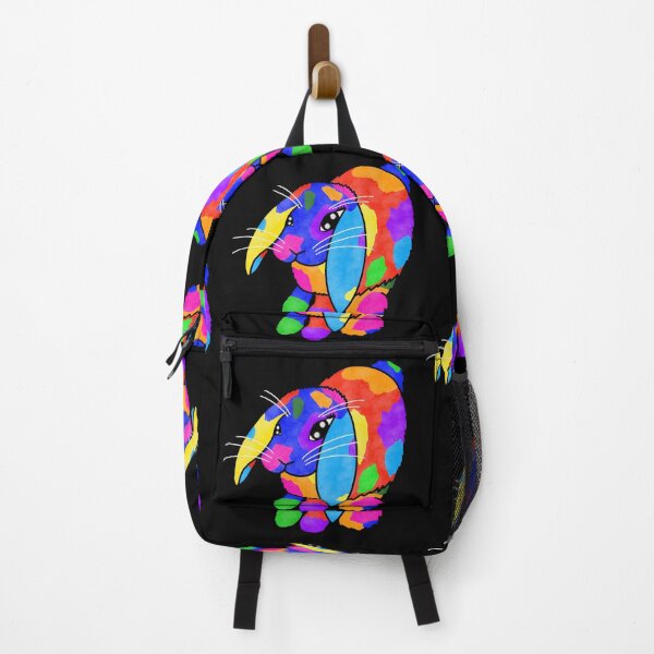 Item preview, Rainbow Pride Bunny designed and sold by OurQuirkyClan.
