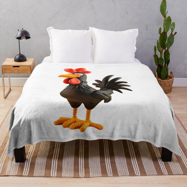 Item preview,  This majestic rooster is made from plasticine. designed and sold by Svetlanhcik.