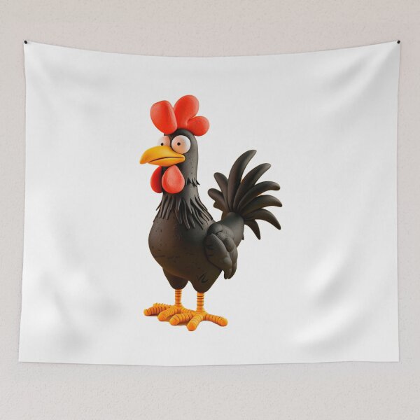 Item preview,  This majestic rooster is made from plasticine. designed and sold by Svetlanhcik.