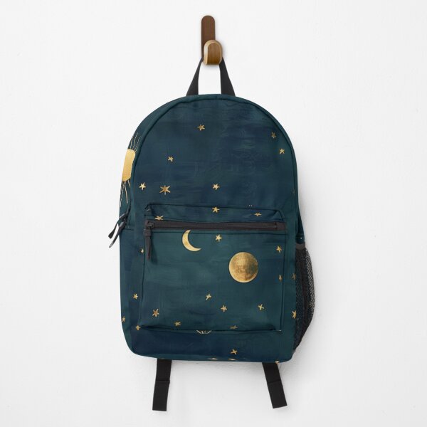 Item preview, Golden Sun, Moon, and Stars- Radiating the Universes Light Within You designed and sold by Gourmet Neko Art | .