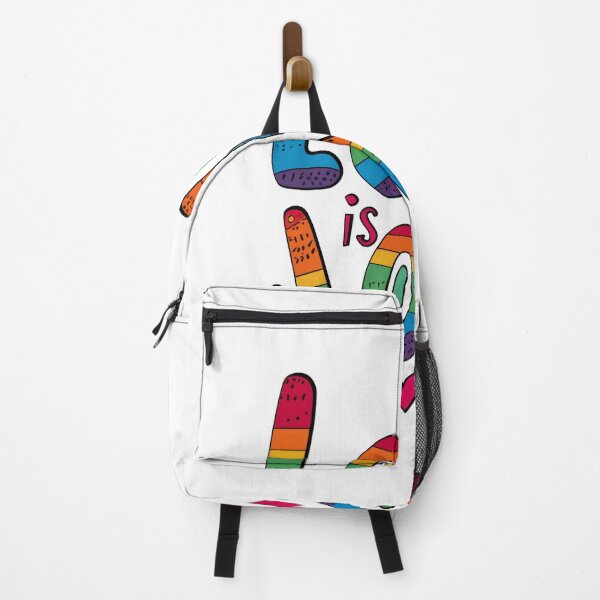 Item preview, LGBTQ+ Rainbow Love is Love Pride Month Celebrating designed and sold by overheadclick.