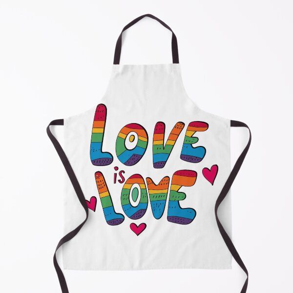 Item preview, LGBTQ+ Rainbow Love is Love Pride Month Celebrating designed and sold by overheadclick.