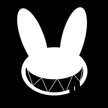 Artwork thumbnail, Crazy Rabbit by JVC69