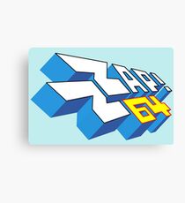 ZZAP! 64 Commodore 64 Magazine Canvas Print