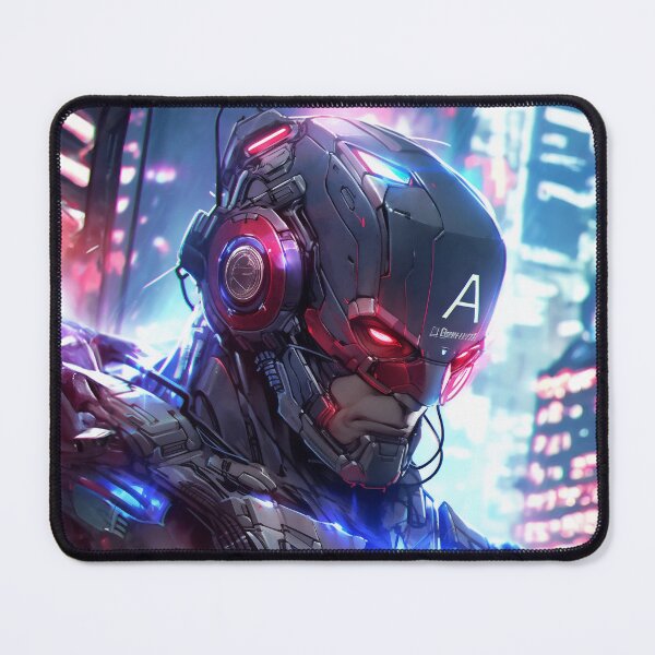 Item preview, The Cyberpunk Captain designed and sold by CGGallery.