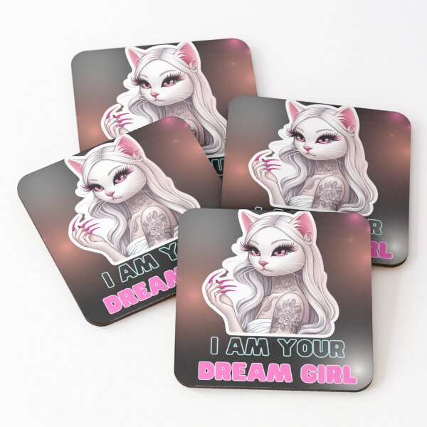Item preview, Cat Girl Fashion designed and sold by BlueMeArt.