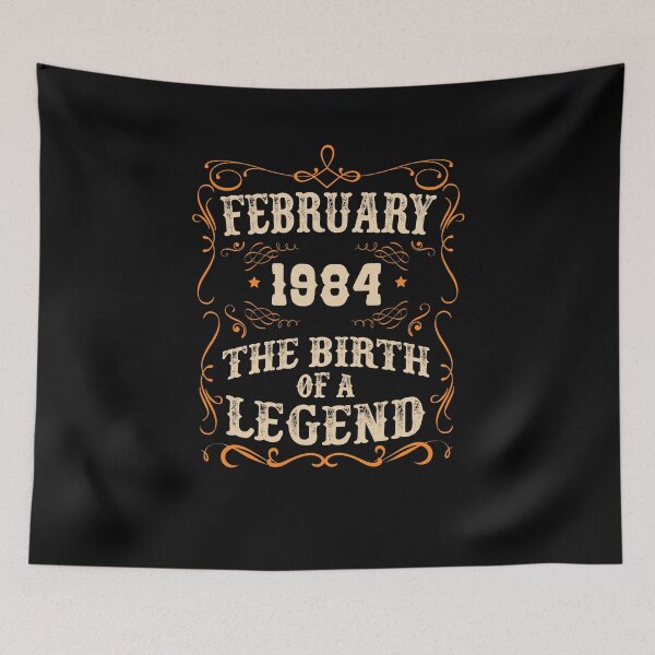 Item preview, The Birth Of A Legend - February 1984 designed and sold by TeeTimeGuys.