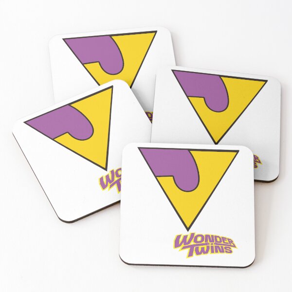 Item preview, wonder twins logo one designed and sold by FlamaC.