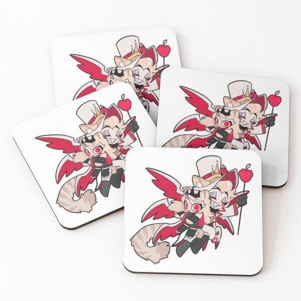 Item preview, Lucifer and Charlie Morningstar sticker designed and sold by Blitz-withoutanO.