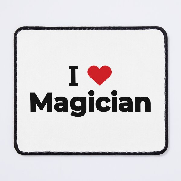 Item preview, I love Magician designed and sold by Moyanana.