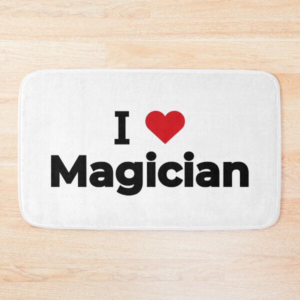 Item preview, I love Magician designed and sold by Moyanana.