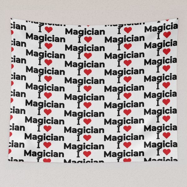 Item preview, I love Magician designed and sold by Moyanana.