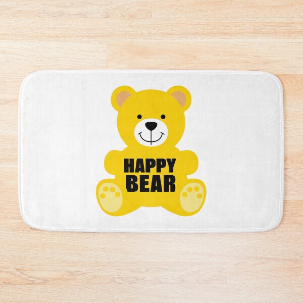 Item preview, Charming Happy Teddy Bear designed and sold by thespecialtyhub.