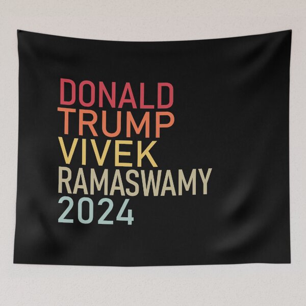 Item preview, DONALD TRUMP VIVEK RAMASWAMY 2024 designed and sold by Decamegashop.