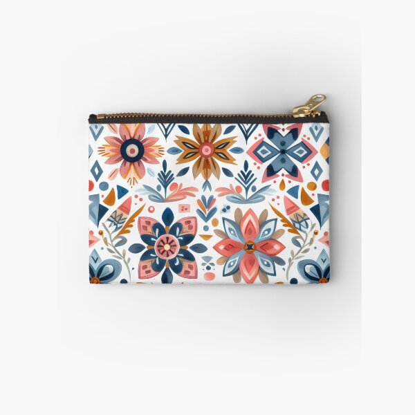 Item preview, Scandinavian Folk Art floral pattern  designed and sold by FOLK ART FUSION.