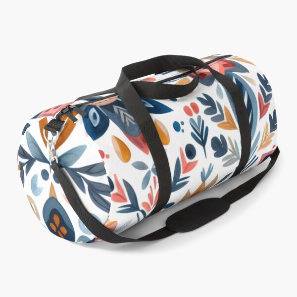 Item preview, Scandinavian Folk Art floral pattern  designed and sold by FOLK ART FUSION by heidiannemorris.