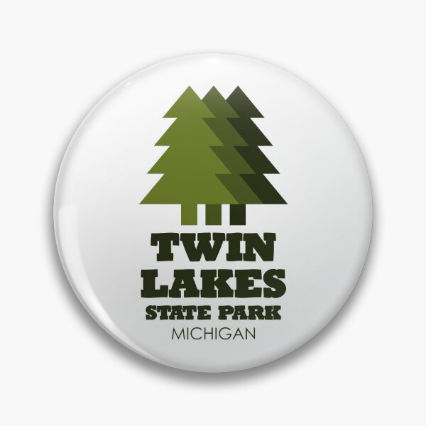Item preview, Twin Lakes State Park Michigan designed and sold by bivenart.