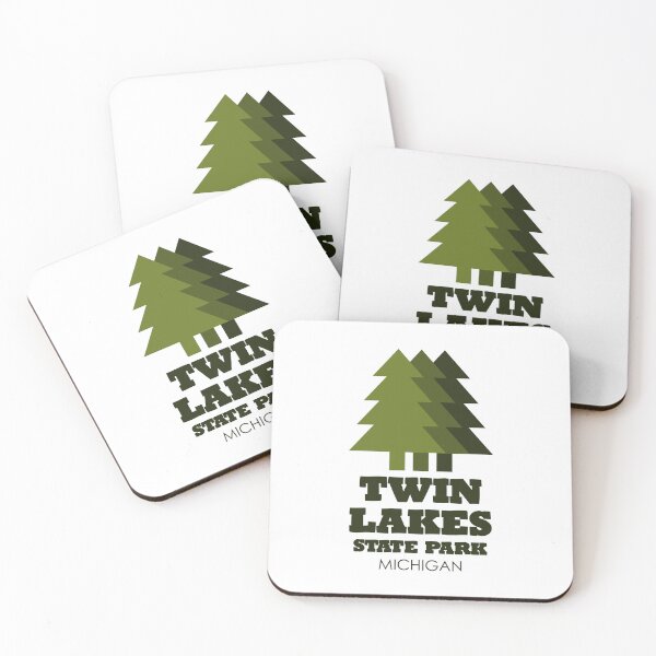 Item preview, Twin Lakes State Park Michigan designed and sold by bivenart.