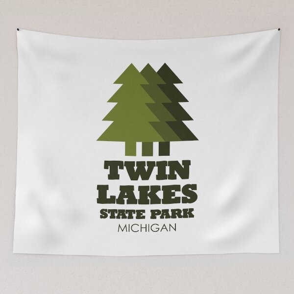 Item preview, Twin Lakes State Park Michigan designed and sold by bivenart.