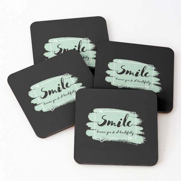 Item preview, Smile because you do it beautifully designed and sold by UnCoverDesign.