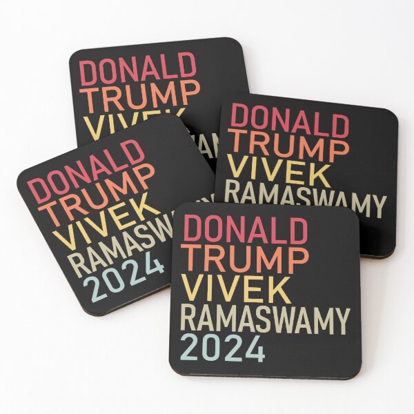 Item preview, DONALD TRUMP VIVEK RAMASWAMY 2024 designed and sold by Decamegashop.