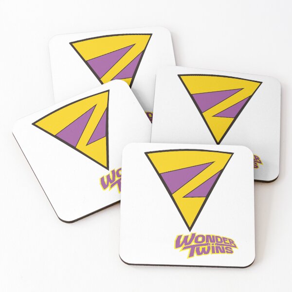 Item preview, wonder twins logo two designed and sold by FlamaC.