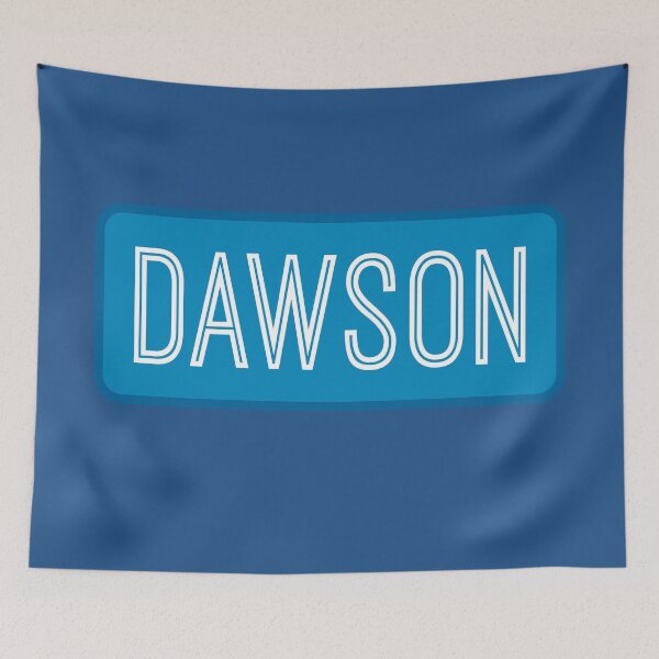 Item preview, Dawson Name designed and sold by Jeallan Designs.