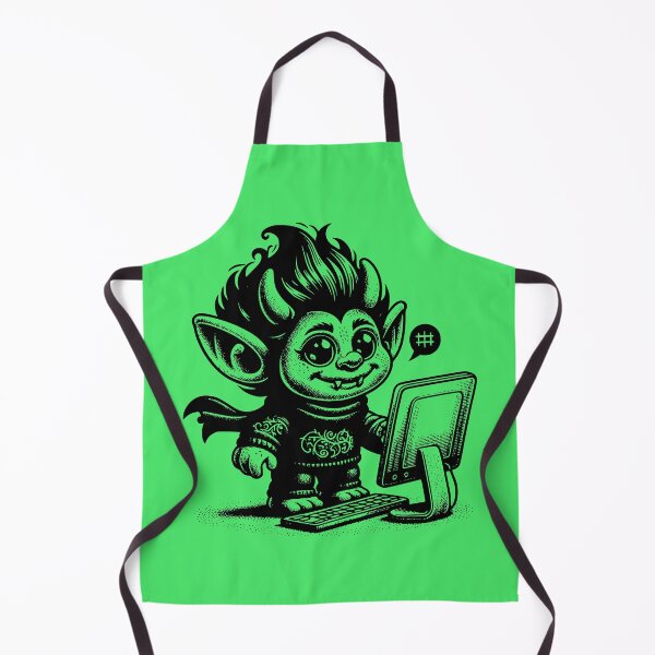 Item preview, Whimsigoth Cyberpunk Cyborg Internet Troll Vintage Inspired Art Design designed and sold by dreamsagellc.