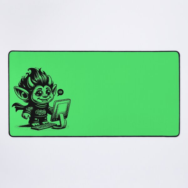 Item preview, Whimsigoth Cyberpunk Cyborg Internet Troll Vintage Inspired Art Design designed and sold by dreamsagellc.