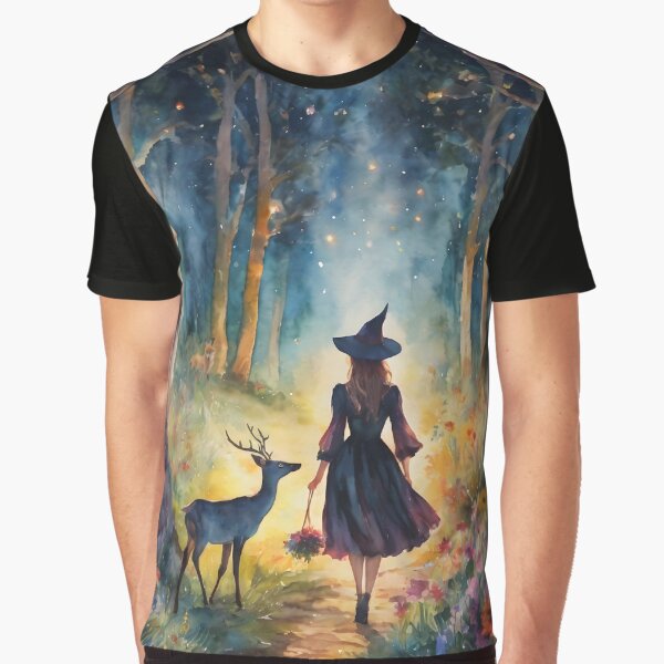 Aperçu de l'œuvre Les Bois Enchantés - Magie des Bois de Conte de Fées par Lyra la Sorcière Lavande créée et vendue par Lyra The Lavender Witch.