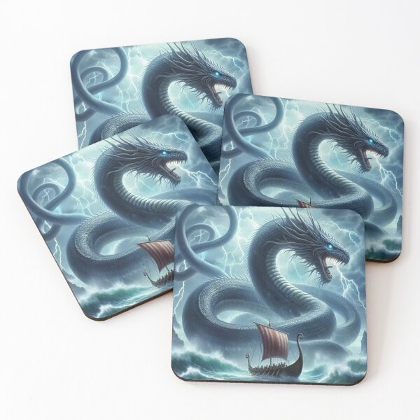 Item preview, Jormungandr, the world snake designed and sold by Jonrir-Seidr.