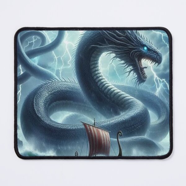 Item preview, Jormungandr, the world snake designed and sold by Jonrir-Seidr.