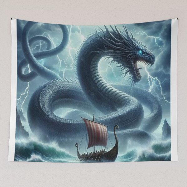 Item preview, Jormungandr, the world snake designed and sold by Jonrir-Seidr.