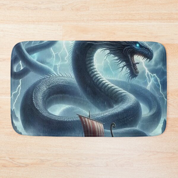 Item preview, Jormungandr, the world snake designed and sold by Jonrir-Seidr.