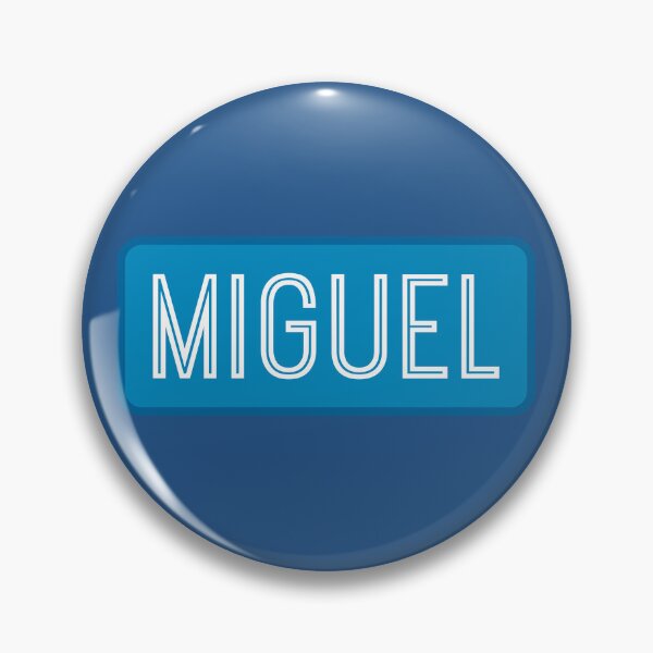 Item preview, Miguel Name designed and sold by Jeallan Designs.