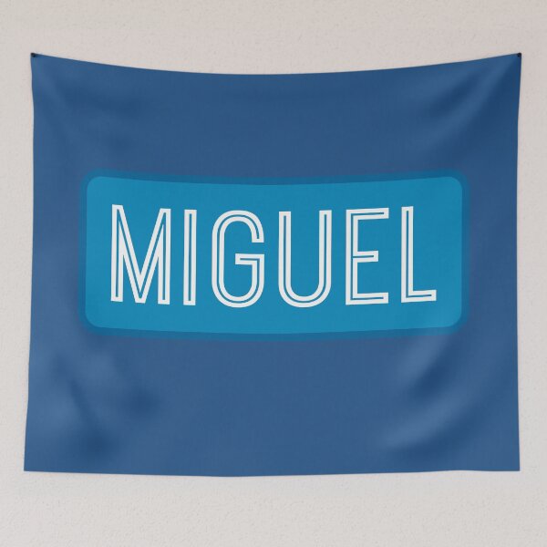 Item preview, Miguel Name designed and sold by Jeallan Designs.